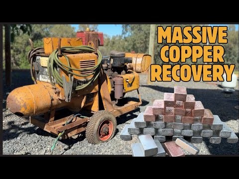 565LB Tear Down And Massive Recovery - Huge Haul - ASMR Metal Melting - Shredding Copper BigStackD