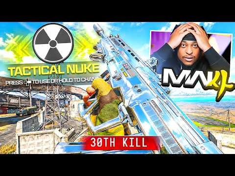 the BEST GUN in MW4 (Best "Hyeon Burst" Class Setup) - Modern Warfare 4!