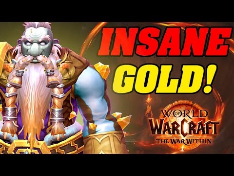 INSANE Goldfarms! WoW Goldmaking