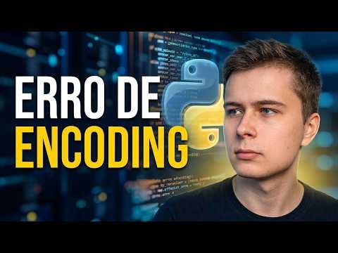 UnicodeDecodeError? UTF-8, encoding e open() em Python