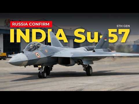 Defence Updates - India Su-57 Russia Confirm, New Russian Missile For India, India-PAK Talks