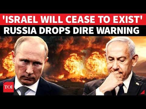 'Israel Won't Exist After War': Putin Military Drops Biggest Iran War BOMBSHELL | WATCH