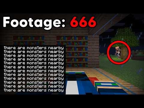 Testing Scary Myths Caught in Minecraft Footage…
