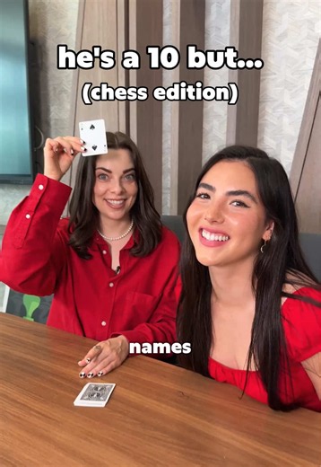 He’s a 10 but… w/ @Andrea Botez and @Dina Belenkaya !! 👀♟️ | Andrea Botez