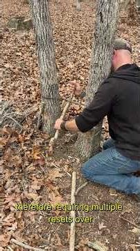 Spanish Windlass Smack Down #bushcraft #outdoorskills #trapping #survival #survivalskills#skills