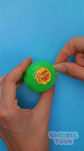 ✨ Squishy Lollipop Fun! Let’s Create with Nano Tape! 🍭 #DIY #KidsLearning #Fun
