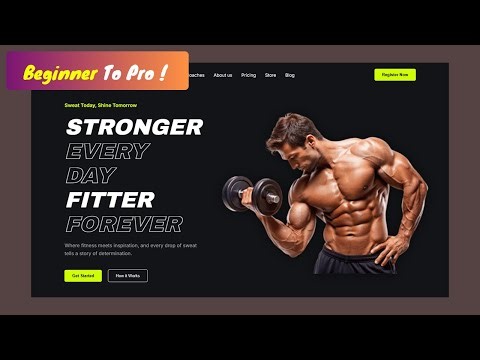 How To Make Website Using HTML And CSS || HTML And CSS Amazing Project || Hindi