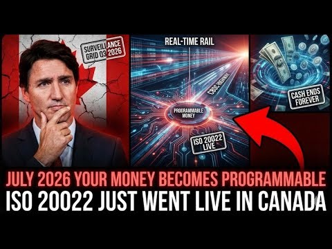 JULY 2026: The New "Payment Grid" That Ends Financial Privacy