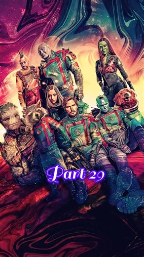 MOVIE WORLD🍿🎥 on Instagram: "✅ follow for next part✨ PART :- 29 . . . . Guardians of the Galaxy Vol. 3 features two post-credits scenes: a mid-credits scene introduces the new Guardians lineup led by Rocket (with Groot, Adam Warlock, Kraglin, Cosmo, and Phyla-Vell) starting a new mission, and a final scene shows Star-Lord back on Earth with his grandfather, hinting at his return to the MCU with an "Alien Abduction: Kevin Bacon Tells All" newspaper headline. The credits also reveal key cast lik