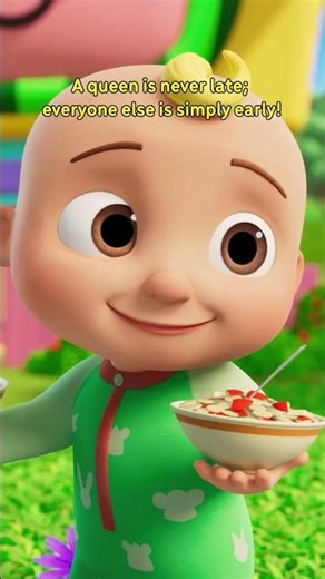 Bow Down! 👸 CoComelon Memes & Funny Moments #kids #shorts