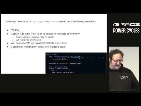 39C3 - Escaping Containment: A Security Analysis of FreeBSD Jails