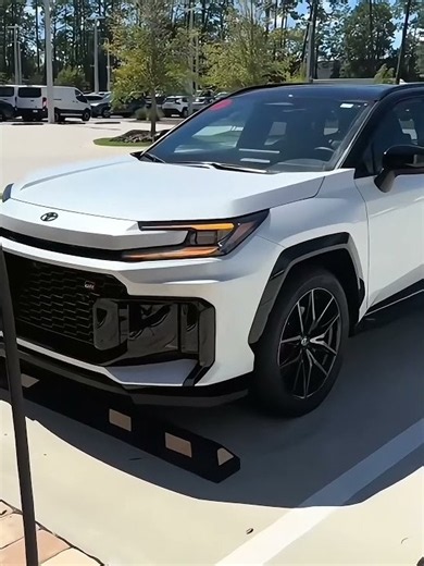 This white 2026 RAV4 GR Sport hits different #toyota #rav4 #carporn