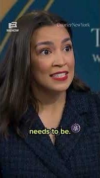 AOC: economic instability and collapse of democracy are "intertwined"