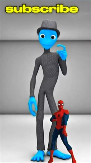 Dame Tu Cosita vs Spider-Man.Alien Dance challenge 2026 #alinedance #gaming #dancechallenge #spider