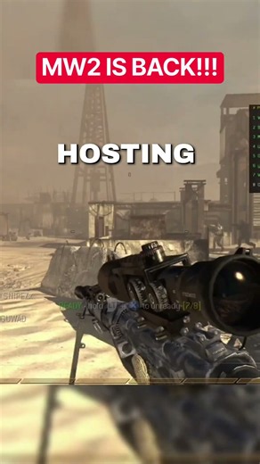 MW2 HAS BEEN REVIVED! 😱