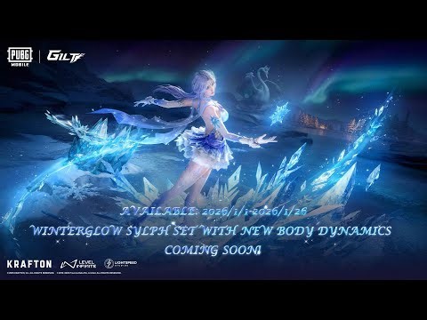 PUBG MOBILE | 410 Gilt Set 2 ingame video