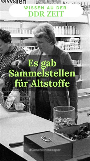 Wissen aus der DDR Zeit