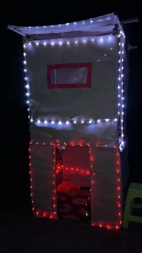 overnight survival challenge in cardboard house low to high budget