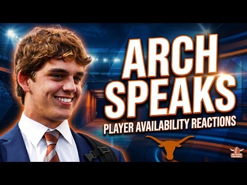 ARCH MANNING SPEAKS! | EVERYTHING You NEED to Know from Texas' Player Media Availability!