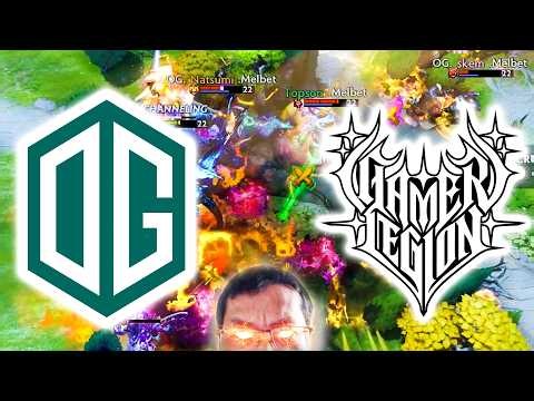 OG vs GAMERLEGION - GROUP STAGE! ▌PARI UNIVERSE DOTA 2