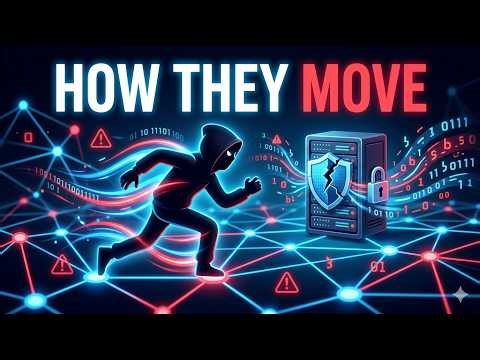 How Hackers Move Through Networks (Explained Simply)