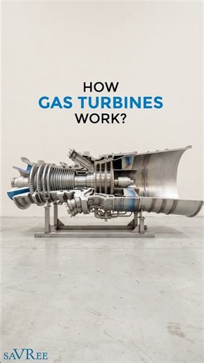 Gas Turbine Explained (Combustion Turbine Explained)