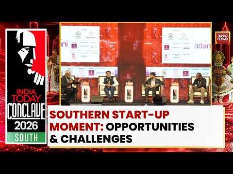 India Today Conclave South: Robotics From Sewers to Space, Autism Tech, Indigenous NavIC Chips