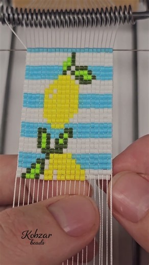 Beadwork for Beginners: One Loom Row That Looks Absolutely Perfect