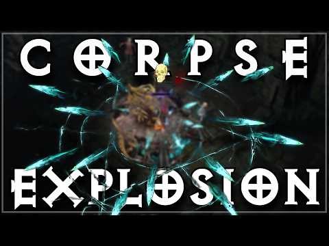 Corpse Explosion is BACK BABY! T12 Viable Pit 144+ Necromancer Endgame Build Guide