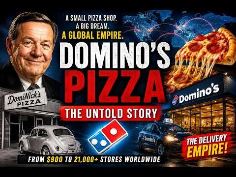 Domino's Pizza : How a Small Pizza Shop Became the World's Delivery Empire