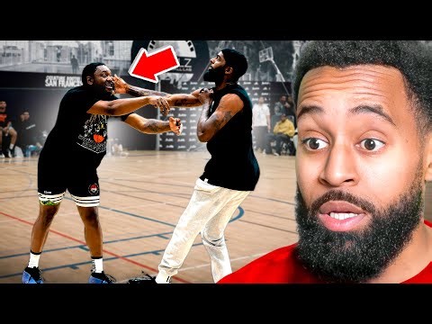 He SLAPPED Him After The Very FIRST Bucket In This 3v3…
