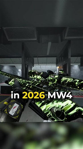 Best KG-7 Vulcan Class Loadout for MW4 Quickscoping