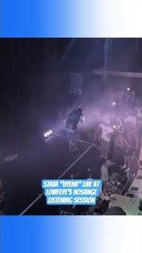 Sjava live at lowfeye's nosange listening session🔥🔥 #theboystreams #sjava #blaqdiamond #danyadevs