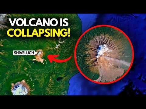 Russia's MOST Dangerous Volcano Is On The Edge Of A Catastrophic Collapse!
