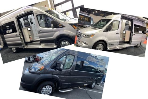 Sprinter vs. Transit Van vs. Promaster. Which van is best for RVing?
