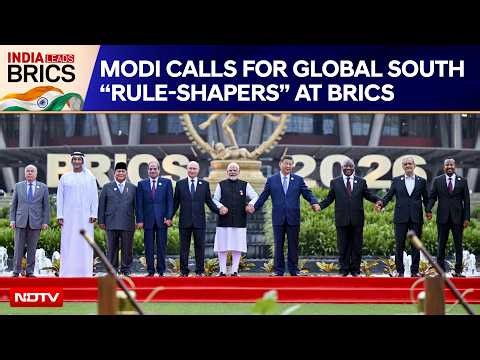 BRICS 2026 | PM Modi Calls For Replacing ‘Pyramid Of Privilege’ With ‘Platform Of Partnership’