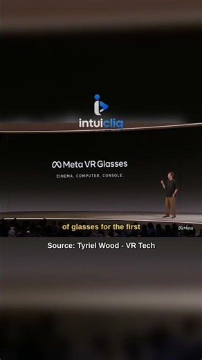 Meta VR Glasses First Look