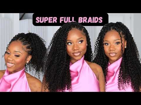 Viral Miracle Knot Tutorial 😍 Super Full Beginner-Friendly Braids | ISEE Hair