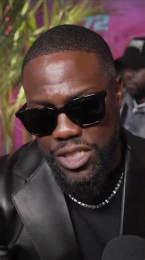 Kevin Hart reacts to attending the World Cup FINAL 😎🇺🇸
