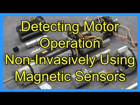 Detecting Motor Operation Non-Invasively Using Magnetic Sensors