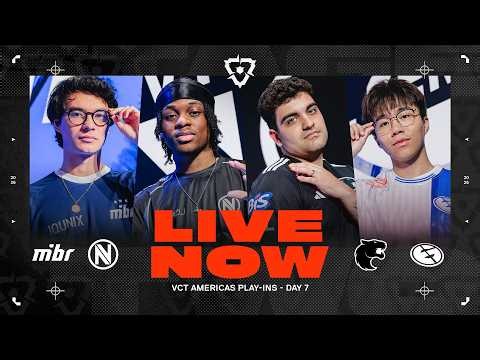 FUR vs EG - VCT Americas Stage 2 Play-Ins - Day 7