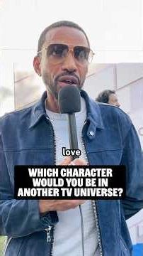 Which Character Would You Be in Another TV Universe #redcarpet #tv