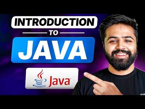 JAVA Full Course | Introduction to JAVA | Java Full Course for Beginners in 2026