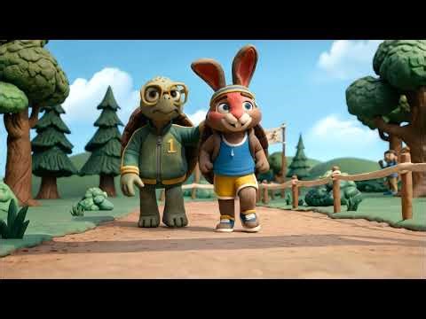 Shell Game #ShellGame #AIAnimation #ClayAnimation #StopMotionStyle #ShortFilmFestival