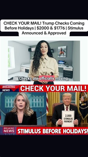 Trump's Holiday Stimulus Checks: $1776 and $2000 Explained