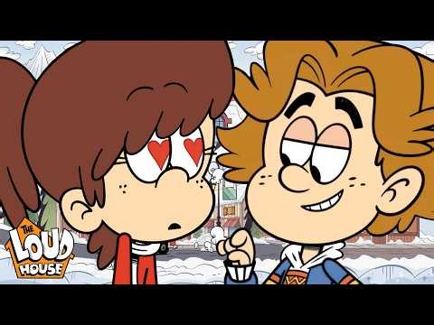 Lynn Gets a CRUSH in the Swiss Alps! 🏔️💕 | The Loud House