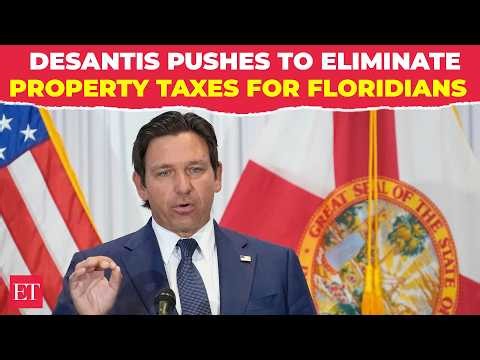 ‘This will change Florida forever’: DeSantis ignites TAX REVOLT with 'radical' homeowner relief plan