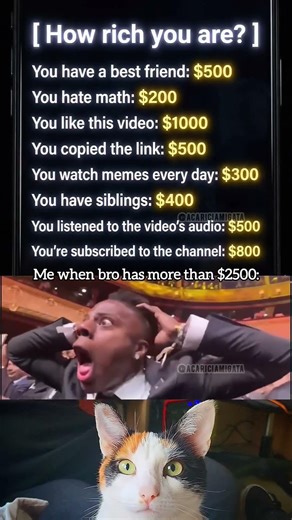 Me winning THIS AMOUNT: