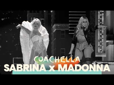 Sabrina Carpenter x Madonna - Bring Your Love - Live at Coachella 2026