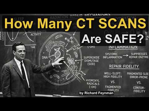 Why Every Scan YOU Ever Had Is Still Written in Your DNA